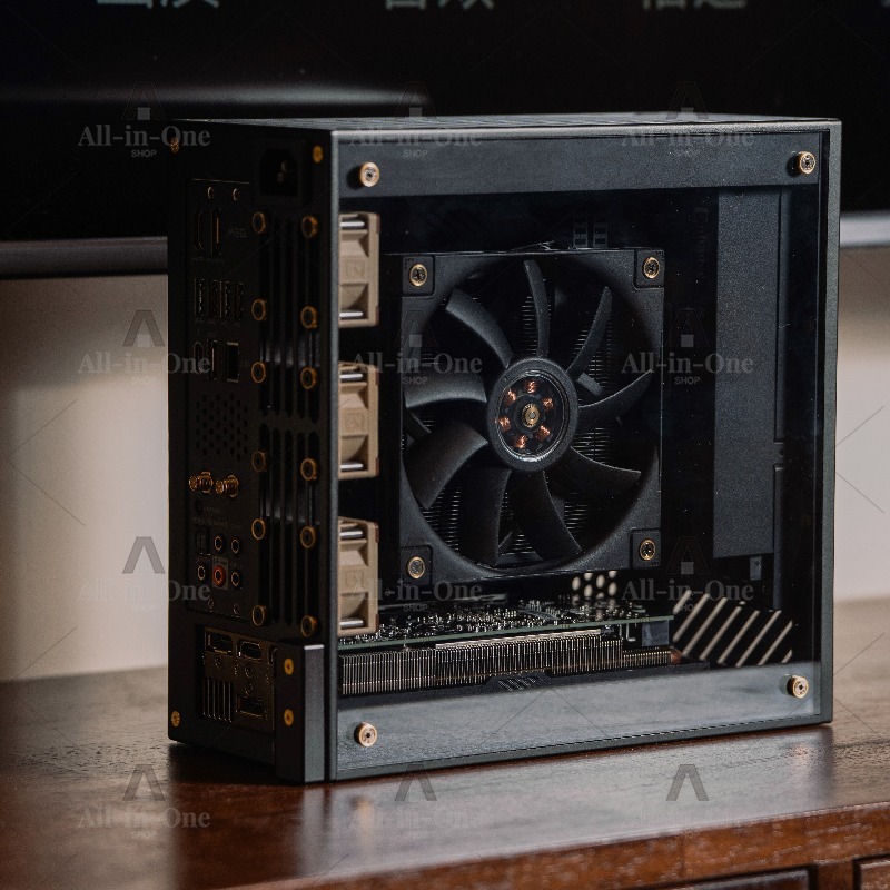 Sff Mini Itx Cnc Aluminum Chassis - LP P6 ITX Gehäuse Aluminium CNC