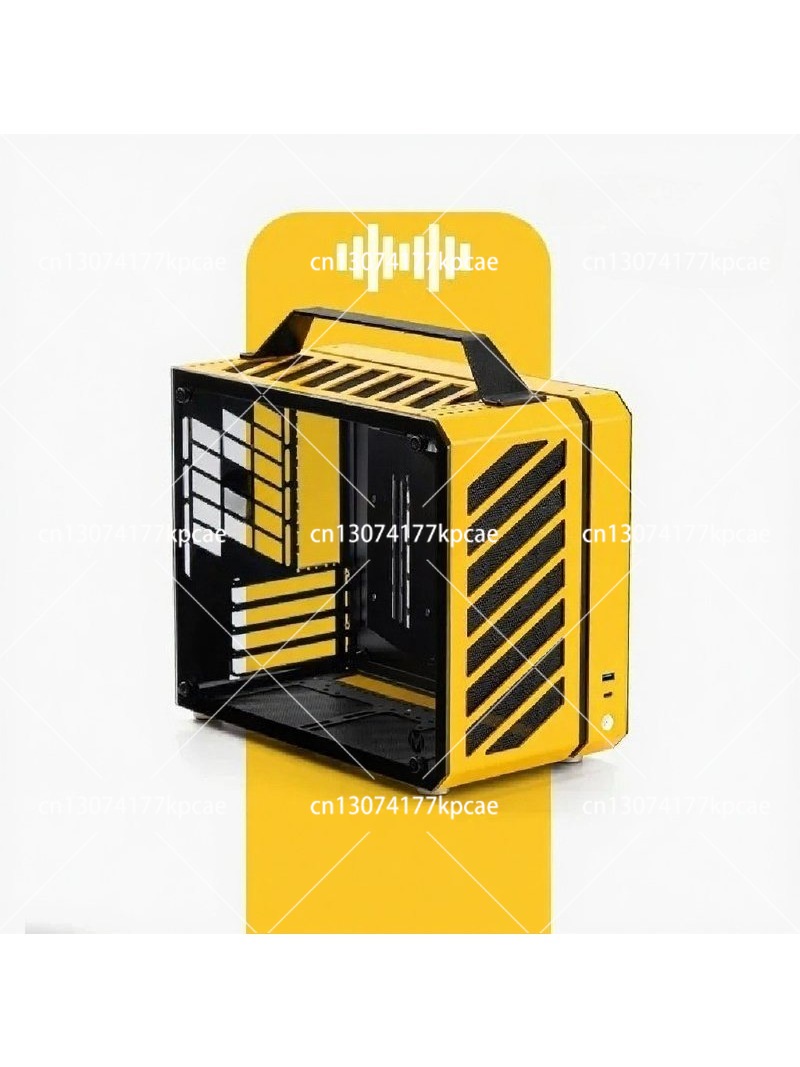 Mechanic Master C28 Matx Portable Pc Case - Tragbares Full-Tower-PC-Gehäuse C28 - ITX/MATX-kompatibles Mechanisches