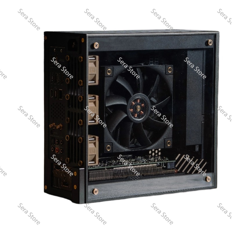 Sff Mini Itx Cnc Aluminum Chassis - LP P6 ITX Gehäuse Aluminium CNC
