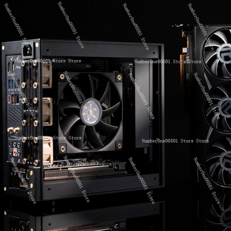 Sff Mini Itx Cnc Aluminum Chassis - LP P6 ITX-Gehäuse Aluminium CNC Mini-PC-Chassis