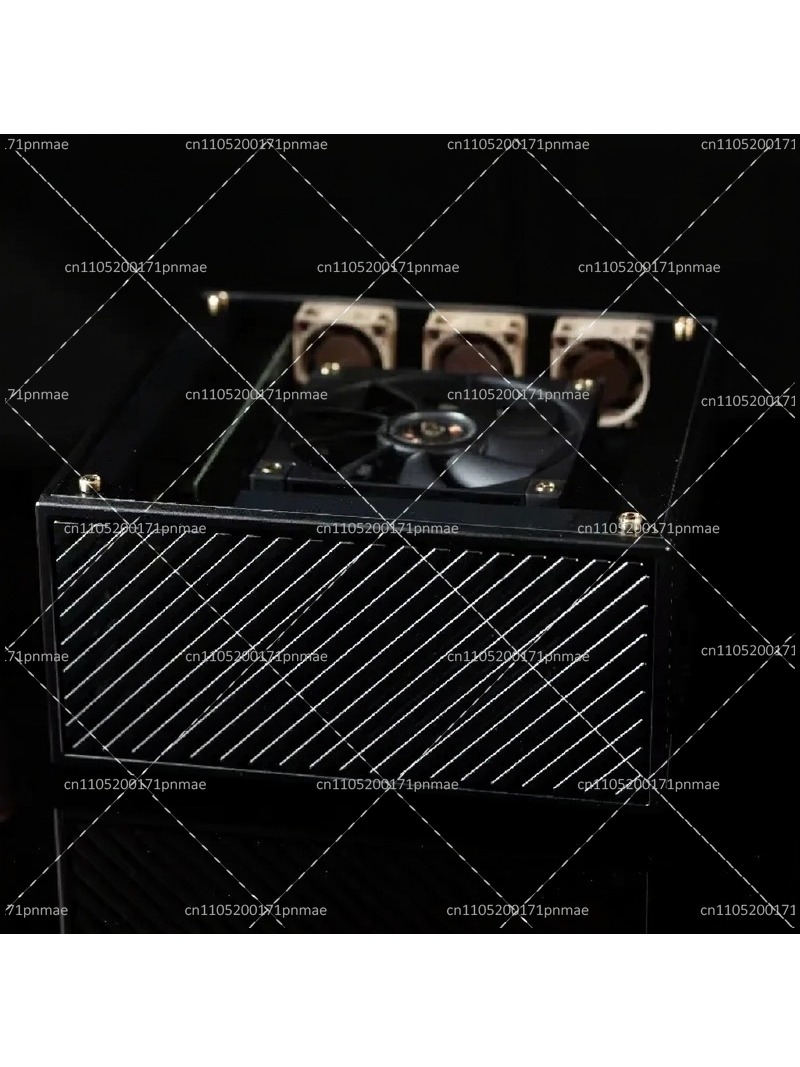 Sff Mini Itx Cnc Aluminum Chassis - LP-P6 ITX-Gehäuse Vollaluminium CNC Mini-PC-Chassis für