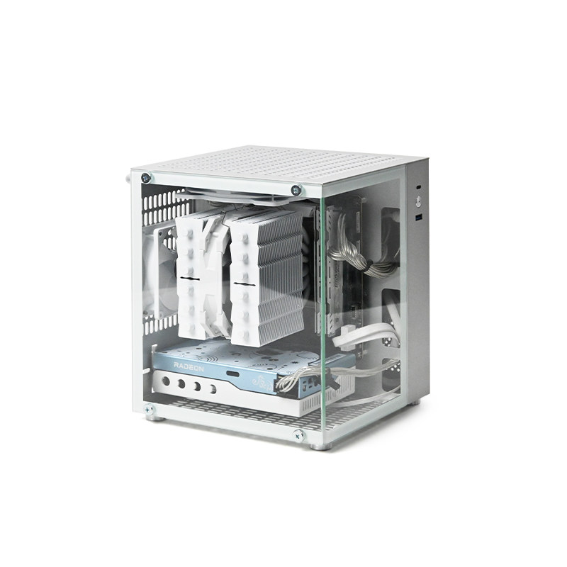 Portable Aluminum Itx Case Carry Handle - 11L Aluminium Tragbares ITX PC-Gehäuse mit