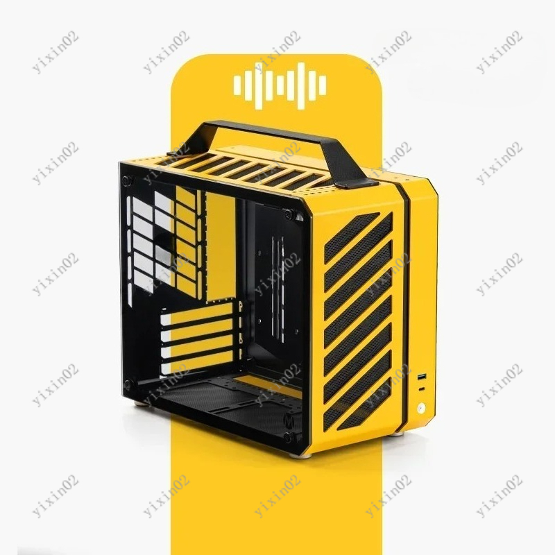 Mechanic Master C28 Matx Portable Pc Case - Tragbares Full Tower PC-Gehäuse C28 –