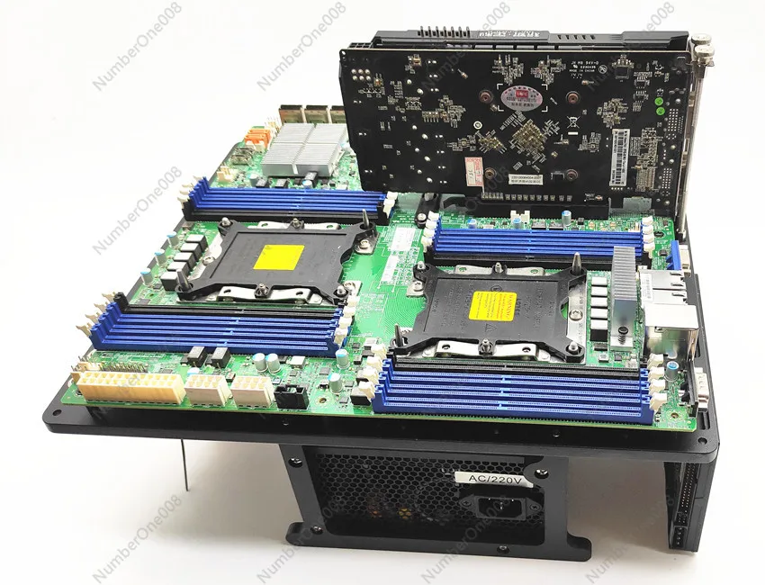 EATX Dual-Server-Mainboard Ope – Aluminum Open Frame Test Bench Water Cooling Bewertung und Preis