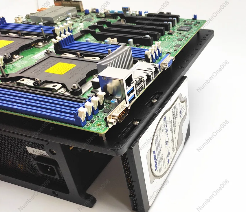 EATX Dual-Server-Mainboard Ope – Aluminum Open Frame Test Bench Water Cooling Bewertung und Preis