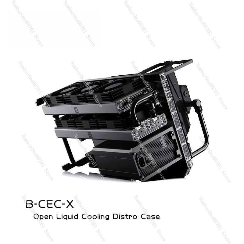 B-CEC-X Open-Frame-PC-Gehäuse, – Aluminum Open Frame Test Bench Water Cooling Bewertung und Preis