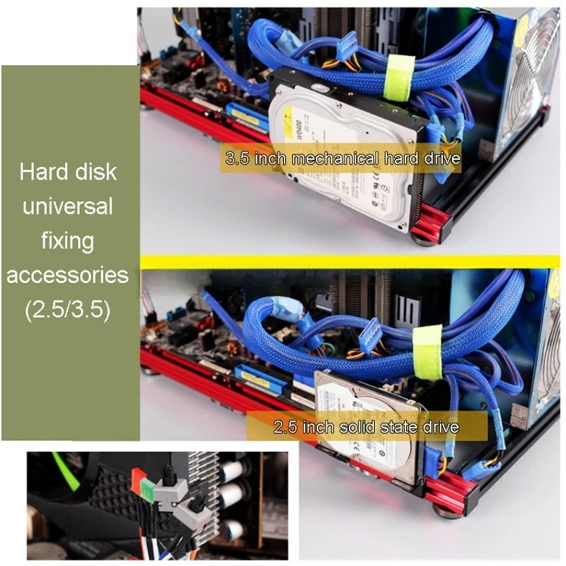 ATX PC Testbank Aluminiumlegie – Aluminum Open Frame Test Bench Water Cooling Bewertung und Preis