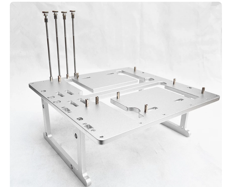 Open-Air-Testbench PC-Gehäuse  – Aluminum Open Frame Test Bench Water Cooling Bewertung und Preis