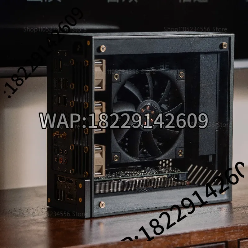 LP P6 ITX-Gehäuse Aluminium CN – Sff Mini Itx Cnc Aluminum Chassis Bewertung und Preis