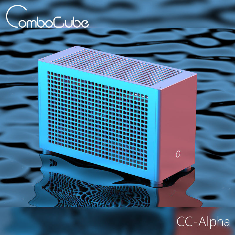 ComboCube CC-Alpha Mini ITX Ge – Sff Mini Itx Cnc Aluminum Chassis Bewertung und Preis