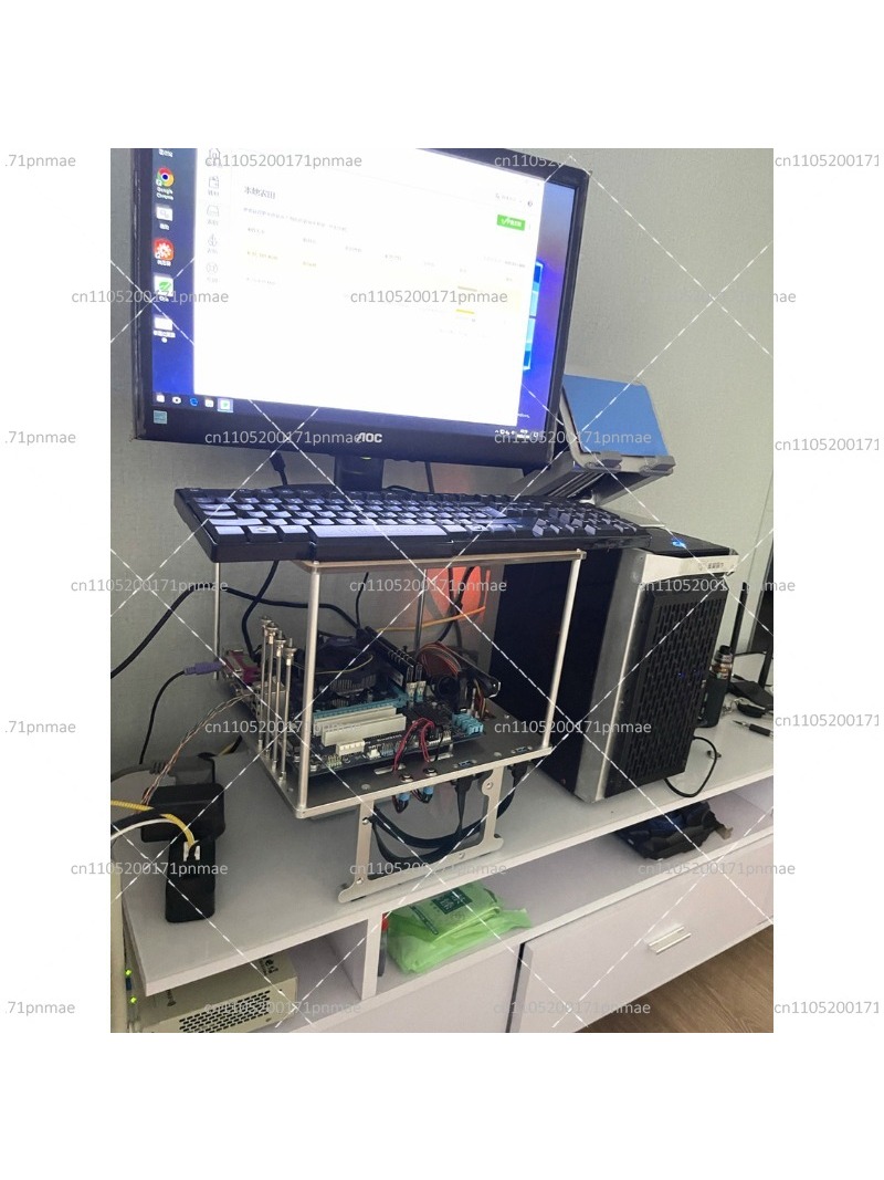 Open-Frame Aluminium-Computerg – Aluminum Open Frame Test Bench Water Cooling Bewertung und Preis
