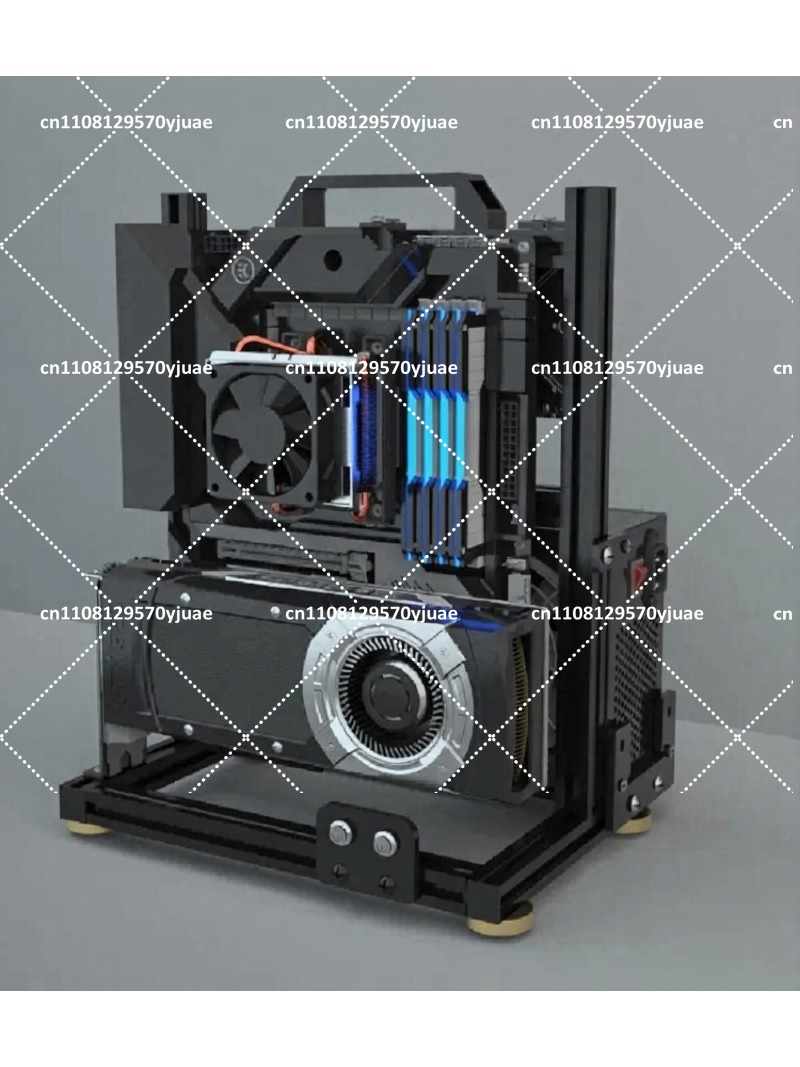 Aluminium-PC-Testbank-Rahmen f – Aluminum Open Frame Test Bench Water Cooling Bewertung und Preis