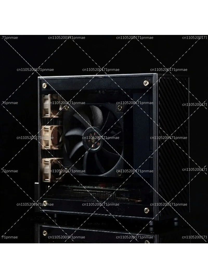 LP-P6 ITX-Gehäuse Vollaluminiu – Sff Mini Itx Cnc Aluminum Chassis Bewertung und Preis