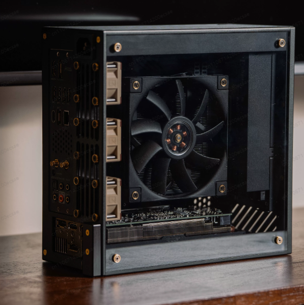 LP P6 ITX-Gehäuse Aluminium CN – Sff Mini Itx Cnc Aluminum Chassis Bewertung und Preis