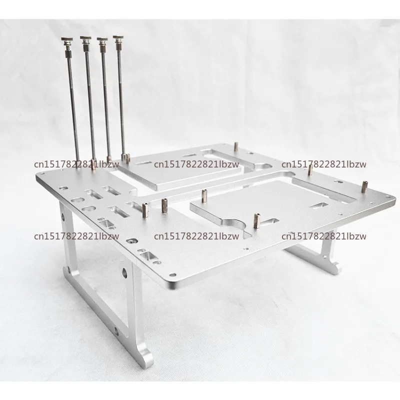 Offenes Aluminium-Computergehä – Aluminum Open Frame Test Bench Water Cooling Bewertung und Preis