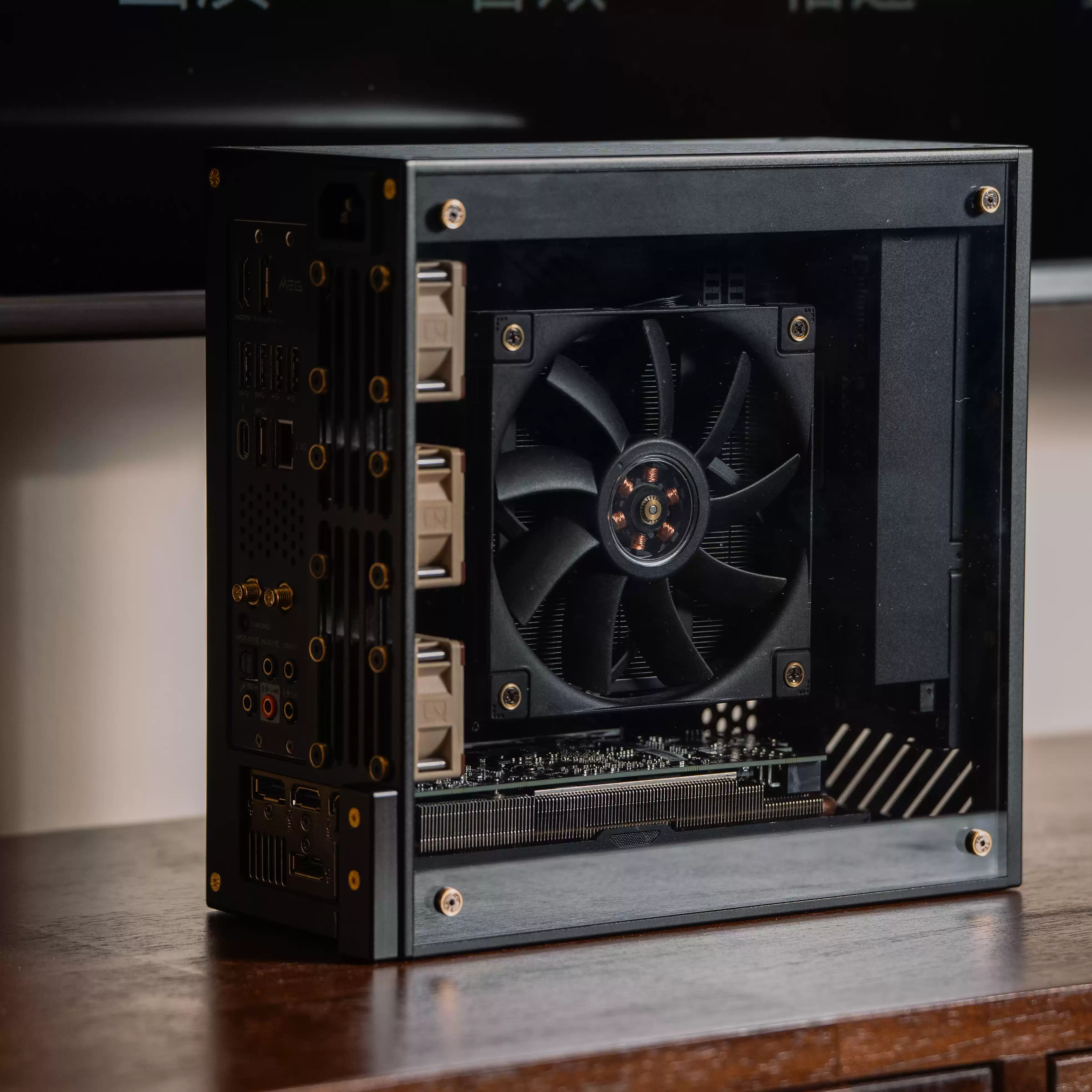 LP P6 ITX-Gehäuse Aluminium CN – Sff Mini Itx Cnc Aluminum Chassis Bewertung und Preis