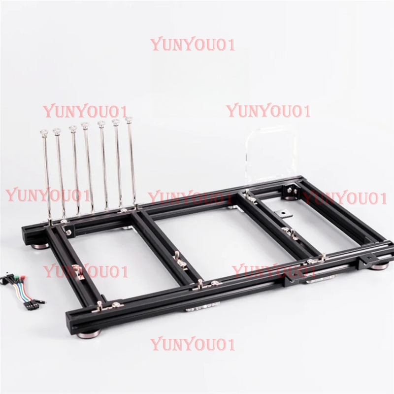 ATX PC-Testbank, Aluminiumlegi – Aluminum Open Frame Test Bench Water Cooling Bewertung und Preis