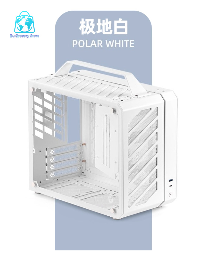 Tragbares Full-Tower PC-Gehäus – Mechanic Master C28 Matx Portable Pc Case Bewertung und Preis