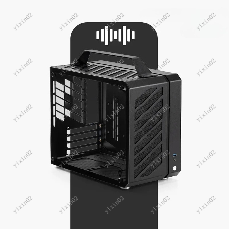 Tragbares Full Tower PC-Gehäus – Mechanic Master C28 Matx Portable Pc Case Bewertung und Preis