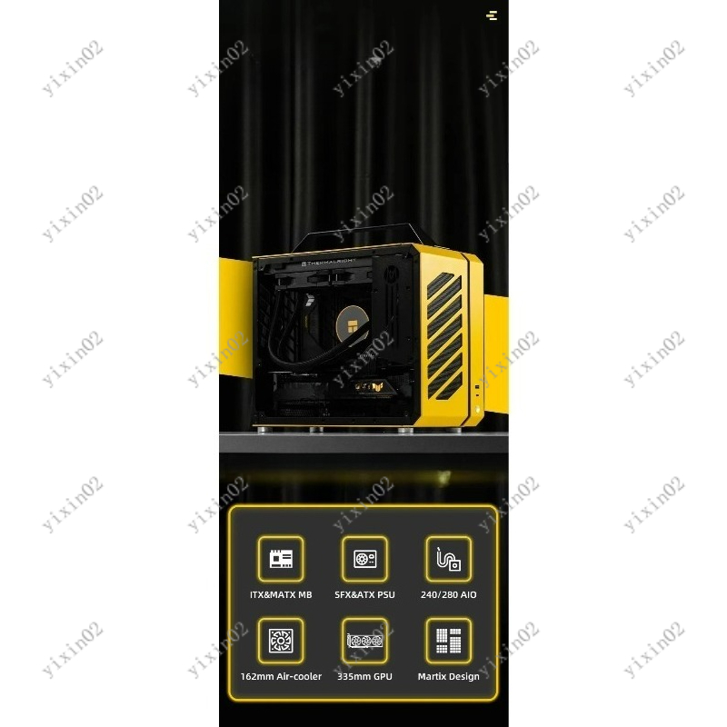 Tragbares Full Tower PC-Gehäus – Mechanic Master C28 Matx Portable Pc Case Bewertung und Preis