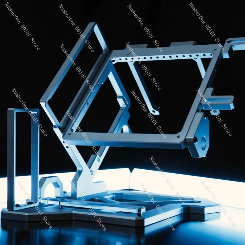 Aluminium Open-Frame Mini-ITX- – Aluminum Open Frame Test Bench Water Cooling Bewertung und Preis